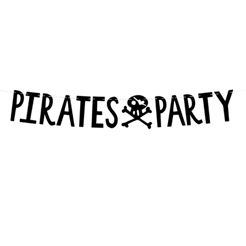 Гирлянда Пиратская вечеринка