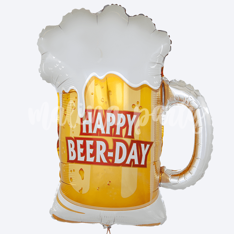 Воздушный шар Кружка пива Happy Beer-bay