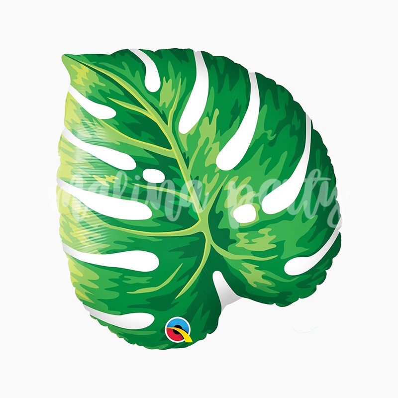Воздушный шар Лист тропический