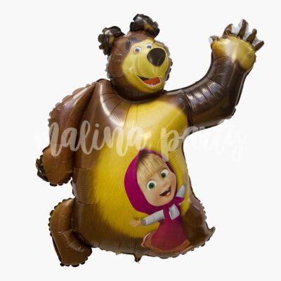 Воздушный шар Маша и медведь