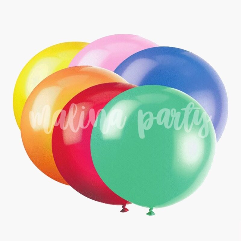 Воздушный шар большой гелиевый на определение пола ребенка