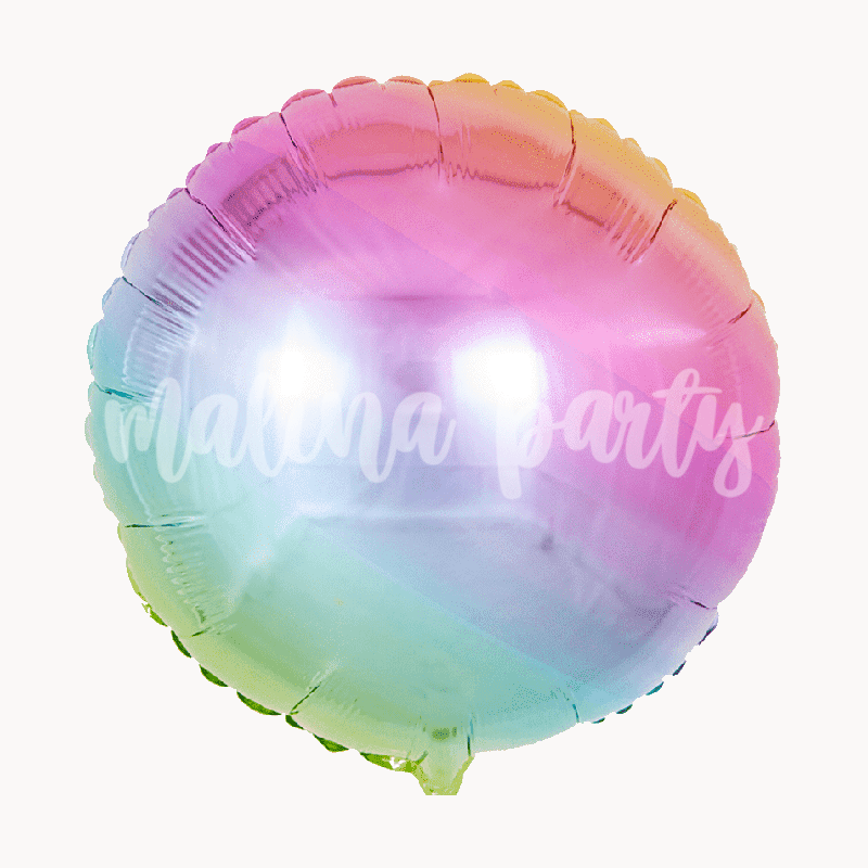 Воздушный шар звезда Мрамор фиолетовый