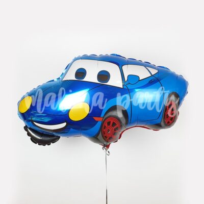 Воздушный шар Машина синяя