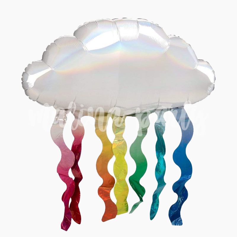 Воздушный шар Облако с дождиком