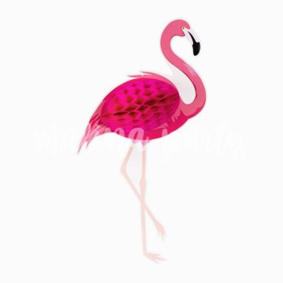 Декор бумажный Фламинго