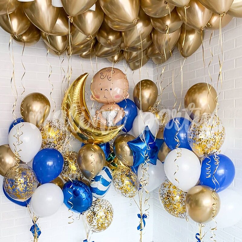 Воздушный шар Бриллианты С днем рождения