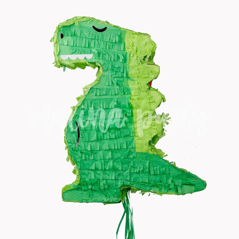 Пиньята Динозавр зеленый