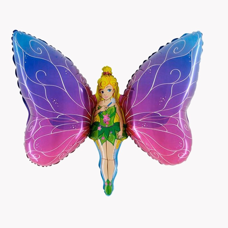 Воздушный шар Фея бабочка