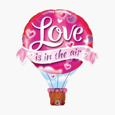 Воздушный шар Love is in the air
