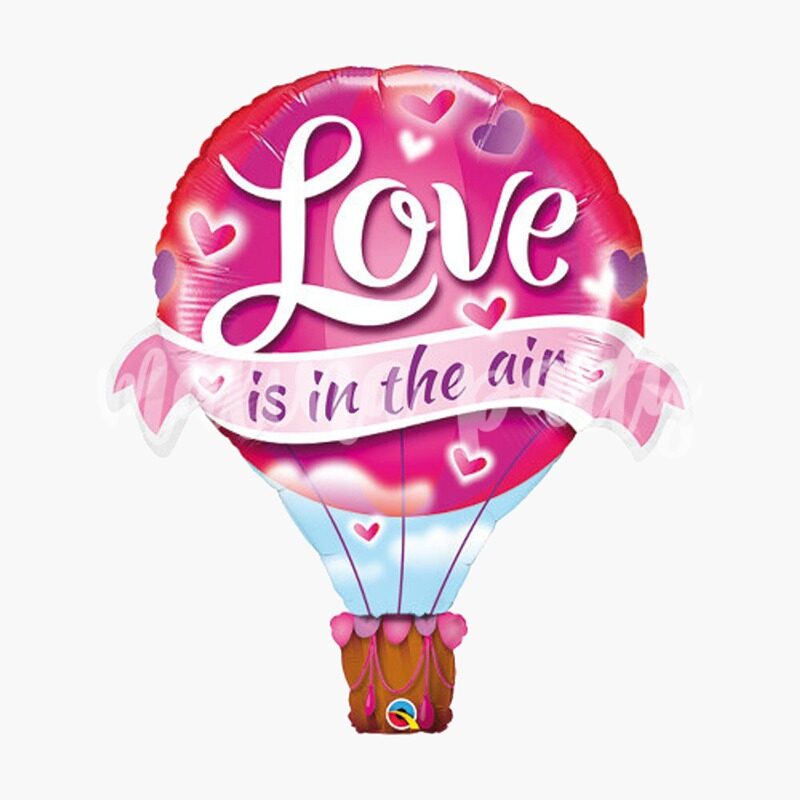 Воздушный шар Ежик влюбленный
