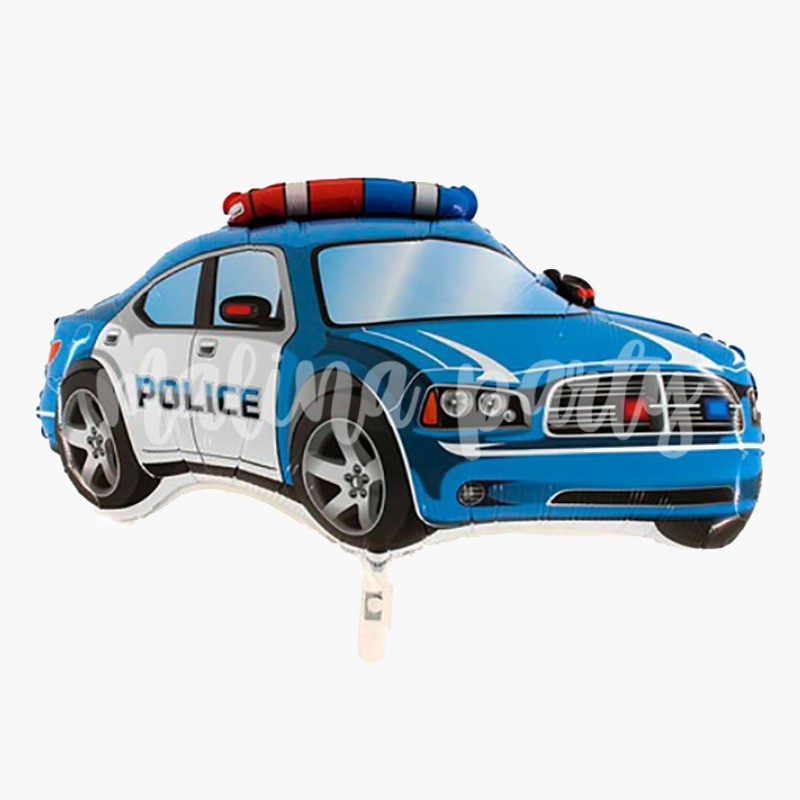Воздушный шар Машина полиции