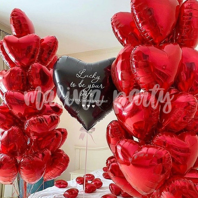 Набор воздушных шаров с гелием Любимому мужу
