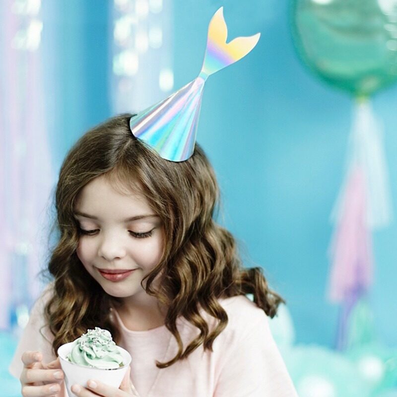 Колпак перламутр Русалка 6 штук