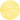 Бумажный шар соты 30 см желтый