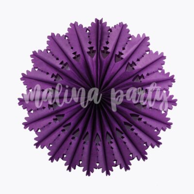 Фант ажурный 40 см фиолетовый