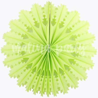Фант ажурный 50 см зеленый