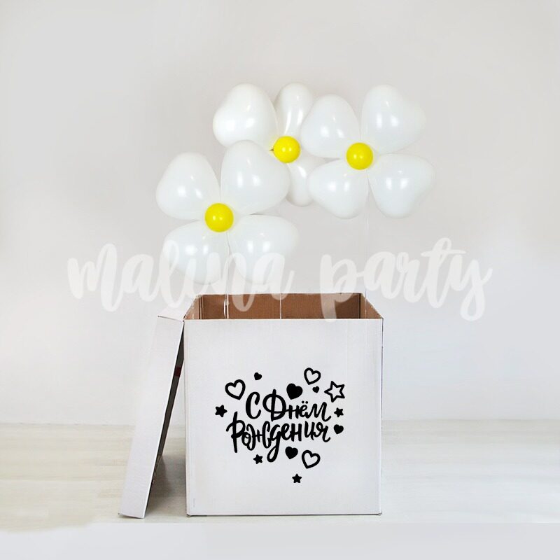 Букет воздушных шаров с гелием Леденцы и конфетти