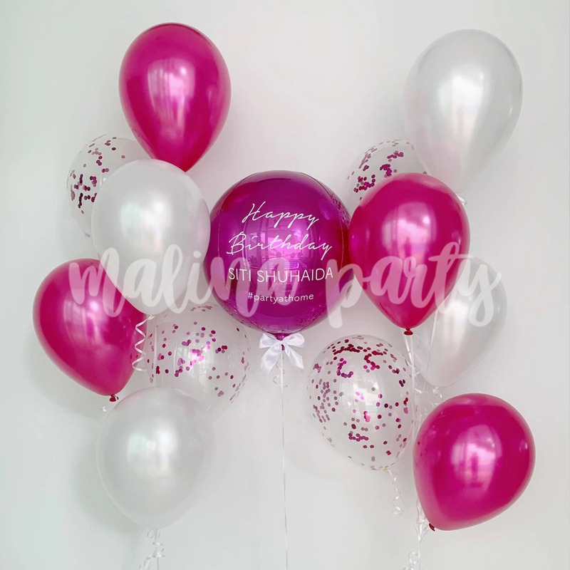 Букет воздушных шаров с гелием конек и звезды