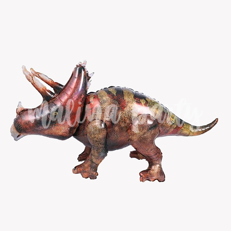 Ходячий шар Динозавр коричневый