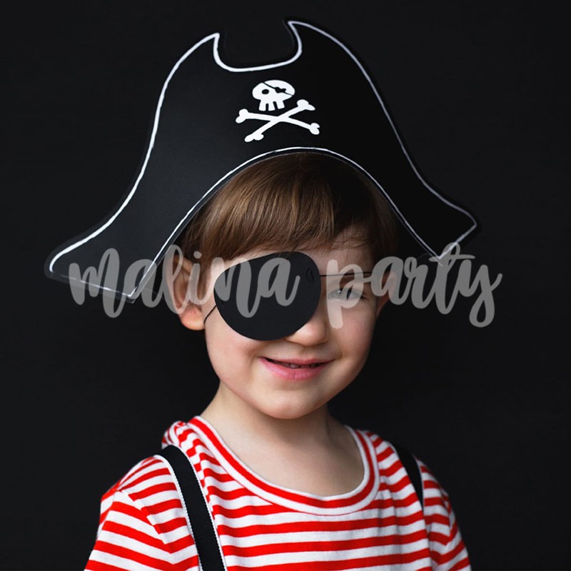 Набор пирата Шляпа и повязка