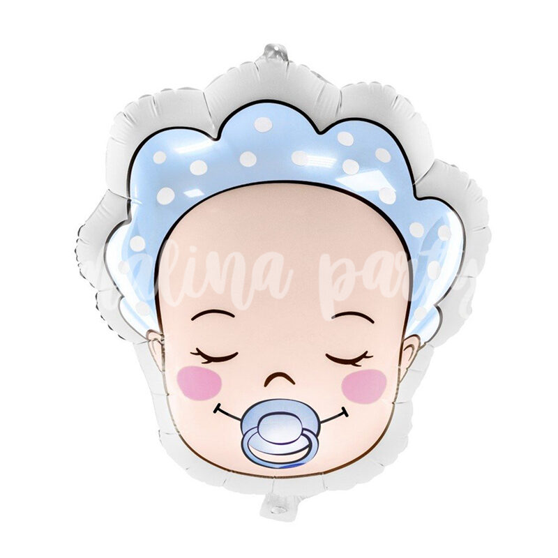 Воздушный шар Малыш baby girl