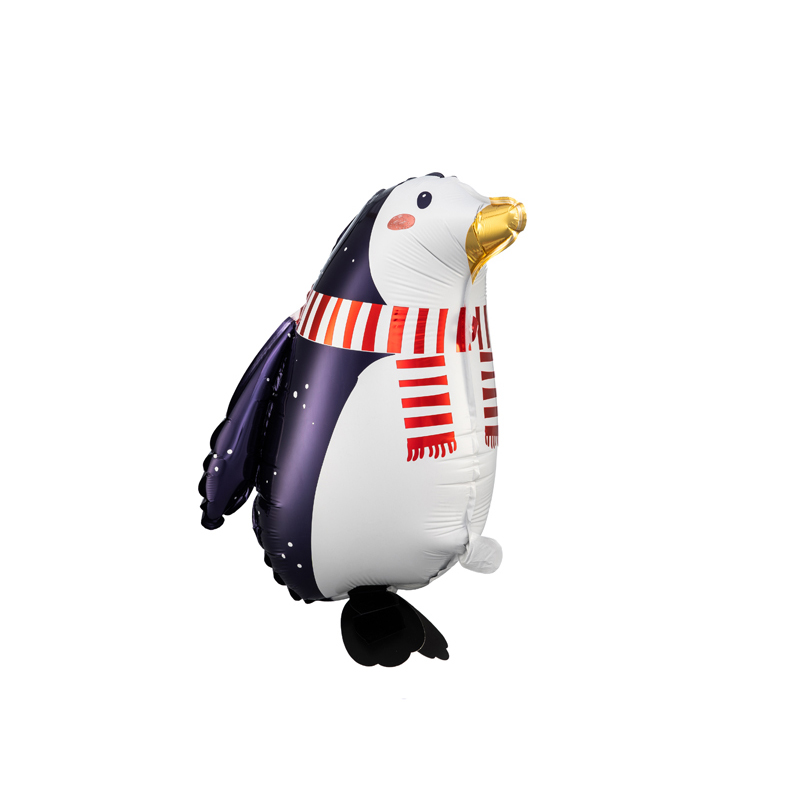 Ходячий шар Пингвин в шарфе