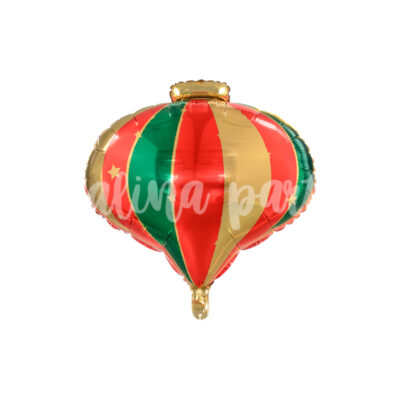Воздушный шар Елочная игрушка фонарь