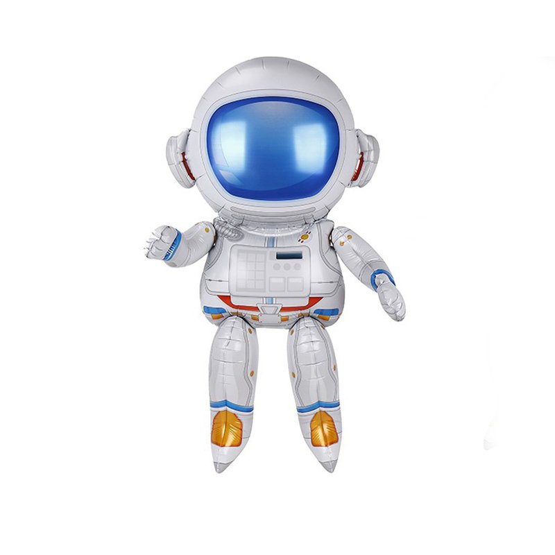 Воздушный шар фигура космонавт