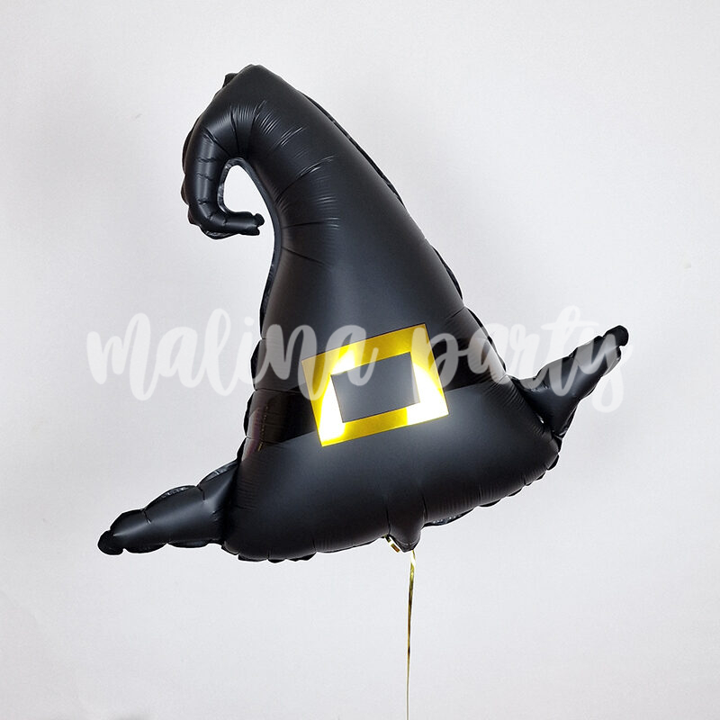 Воздушный шар Летучая мышь черная