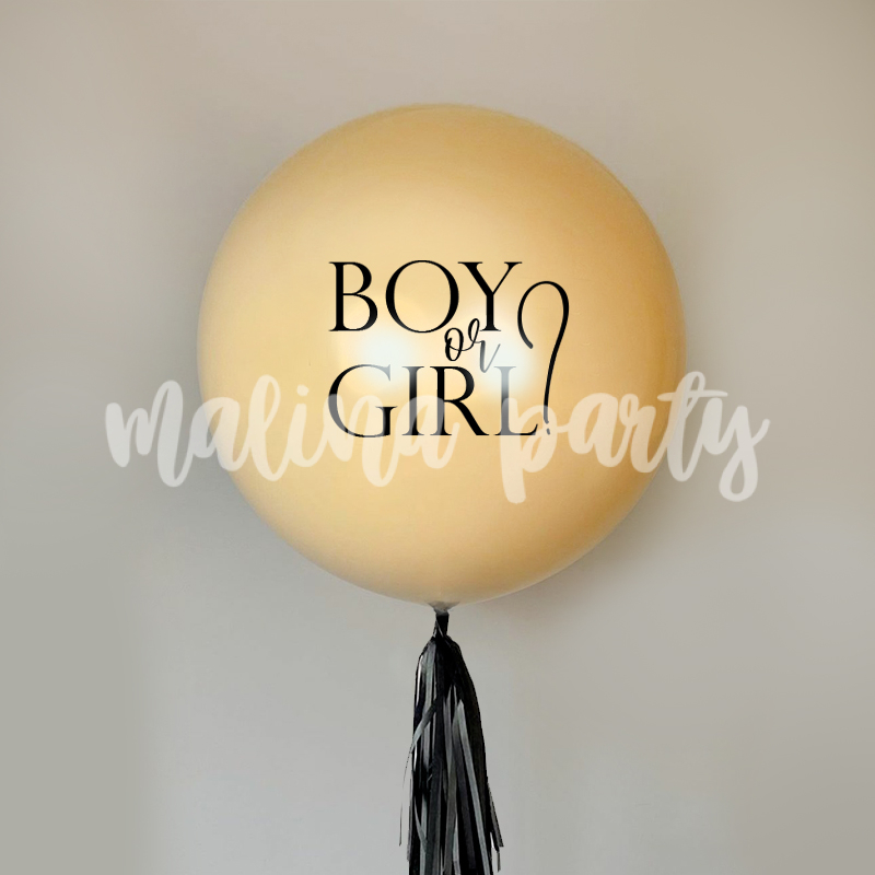 Воздушный шар гелиевый 60 см Witchy and wild