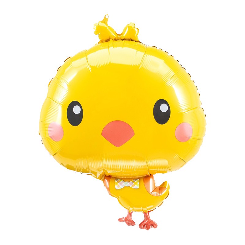 Воздушный шар Цыпленок желтый