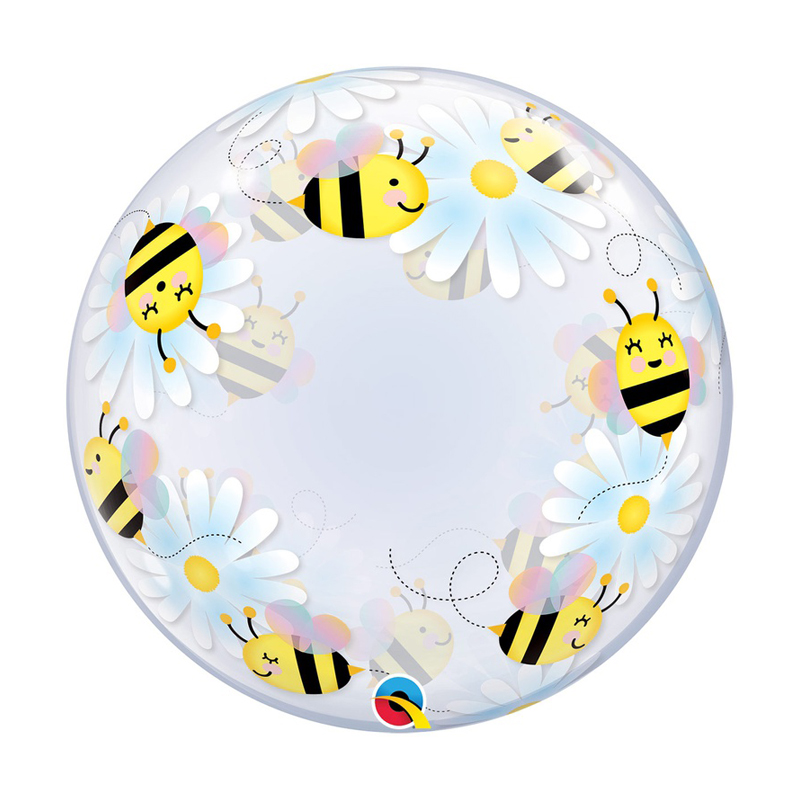 Воздушный шар бабл пчелки