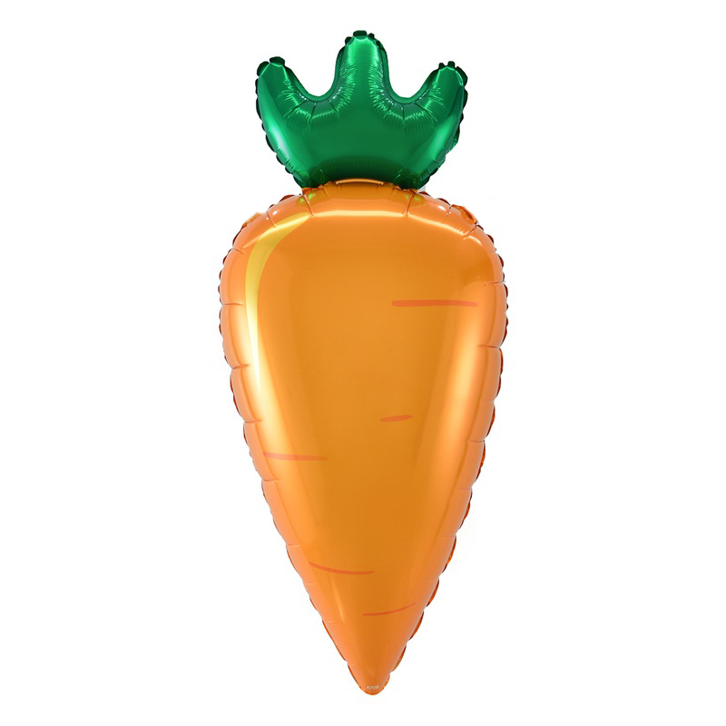 Воздушный шар морковь