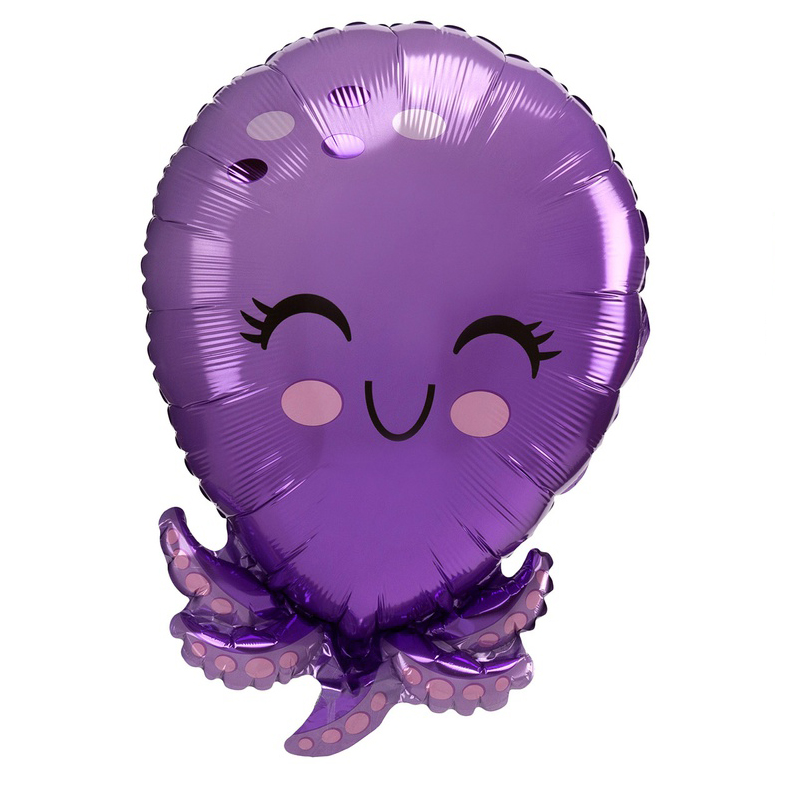 Воздушный шар Осьминог малыш