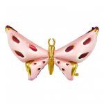 Воздушный шар Бабочка розовая 3D