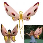 Воздушный шар Бабочка розовая 3D